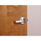 Global Door Controls Eiffel Standard Duty Brushed Chrome Grade 2 Commercial Classroom Door Handle with Lock, Clutch Function and IC Core GAL-1170L-IC626 - alternate 4
